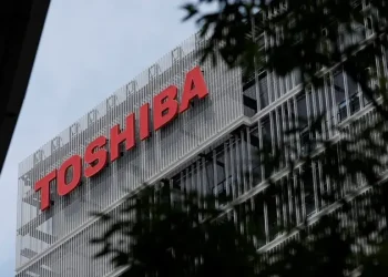 Toshiba accepts a takeover offer from a Japanese alliance of companies.