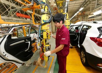 China beats USA in global automotive industry