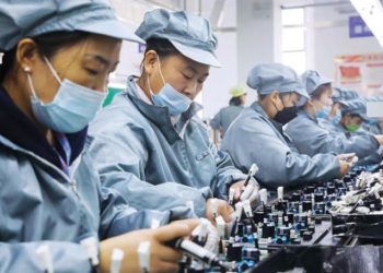 China records drop in unemployment in the Q1 of 2023