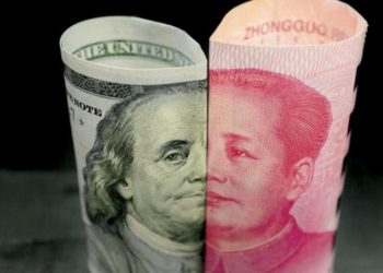 Forecasts of China’s yuan rising globally against the dollar in 2023