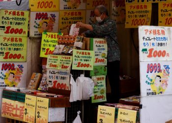 Inflation in Japan rises in March