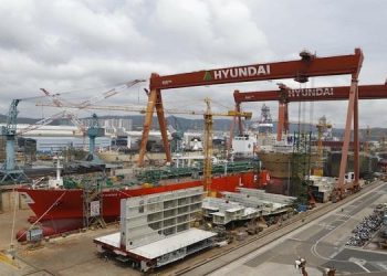 Korean shipbuilders register losses to Chinese counterparts in May