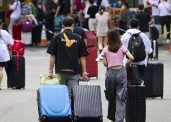 Holiday spending in China is still below pre-Covid-19 levels