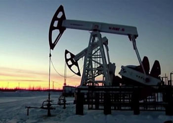 Oil production in Kazakhstan fell by 13% yesterday