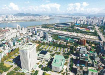 The decline in the number of trading companies in South Korea