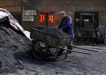 The use of coal sets record numbers.. 4.7 billion tons in 6 months