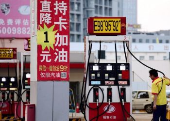 Peak gasoline demand in China is imminent due to electric cars