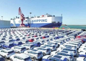 China exports 2.14 million cars in the Q1 of 2023