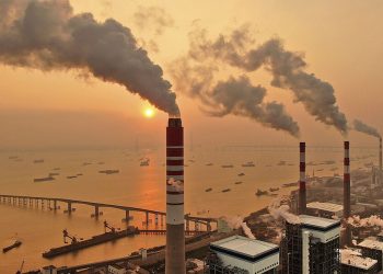 China’s carbon emissions set new record highs
