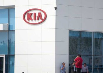 That’s why.. Work was disrupted at a Kia factory in South Korea