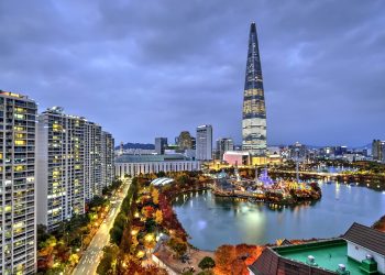 South Korea’s overseas construction orders rise by 20%%