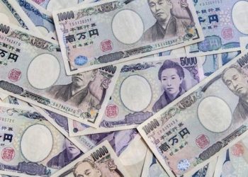 The yen may make a weekly gain