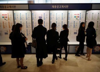 South Korea: the labor market recovered last August