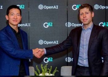A new partnership between OpenAI and the G42 group in Abu Dhabi.. Details