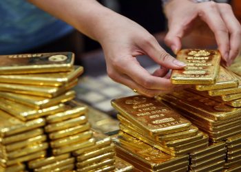 Gold price hits six-month high