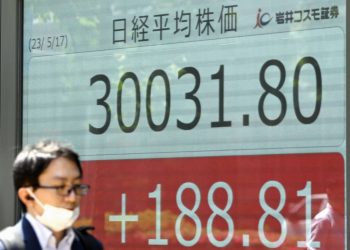Asian stocks rise following Wall Street’s gains, Japan’s Nikkei index at 33-year high