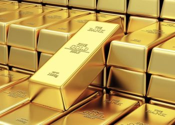 Gold suffers first weekly loss in a month