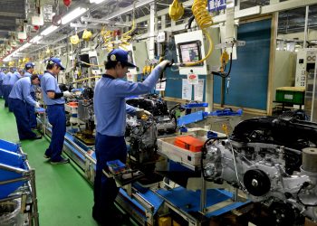 Japan’s manufacturing activity hits 3-year low