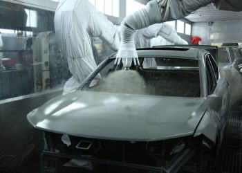 The highest monthly figure for Korean car exports ever