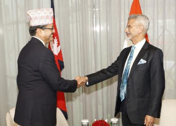 The foreign minister of India has recently signed an agreement to enhance the amount of electricity imported from Nepal.