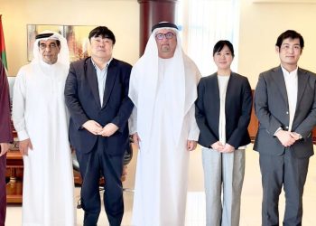 The Emirates Rooms and Japanese Jetro discuss the plans of the Joint Business Council.