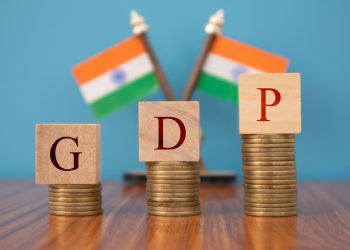 Amid the global decline, India is expected to achieve a GDP growth rate of 7.3%.