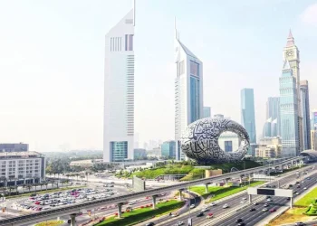 Financial Times Highlights Dubai's Outstanding Position as a Global Hub, Outperforming Davos