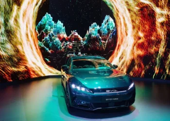 BYD dominates the global market for electric cars.