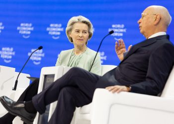 Von der Leyen calls for doubling Europe's efforts in AI