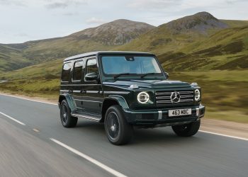 Mercedes-Benz’s G-Class Models Witness 22% Sales Jump in China