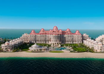 The largest penthouse of its kind in Dubai has been listed for sale at the price of 600 million Dirhams.