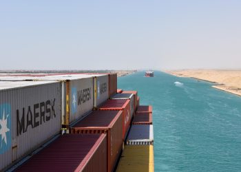 Suez Canal's profits have witnessed a 40% decline since the start of this year.