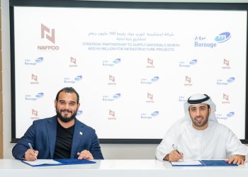 "Borouge" and "Nafco" sign an agreement worth $43.6 million.