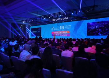 The United Arab Emirates hosts the biggest event for digital content creation with over a billion followers.