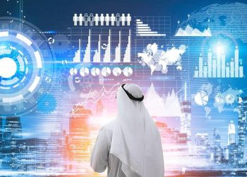 The UAE topped the digital performance index in the Gulf Arab region in 2023.