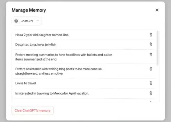 ChatGPT Robot Gets Memory Feature to Enhance User Interactions