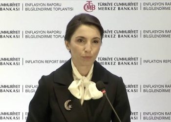 Turkish Central Bank Chief Asks President Erdogan to Relieve Her of Duties