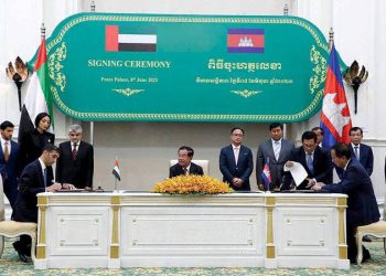 Cambodia's Economic Diversification Gets a Boost with UAE Partnership Agreement