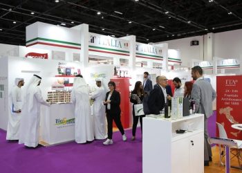 200 Italian Companies Showcase Sustainable Food Products at 'Gulfood' 2024