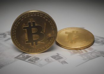 The dollar is limited while "Bitcoin" is above $44,600.