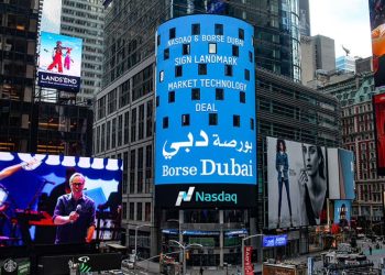 Dubai’s Borse Dubai Plans Nasdaq Share Sale Worth $1.6 Billion